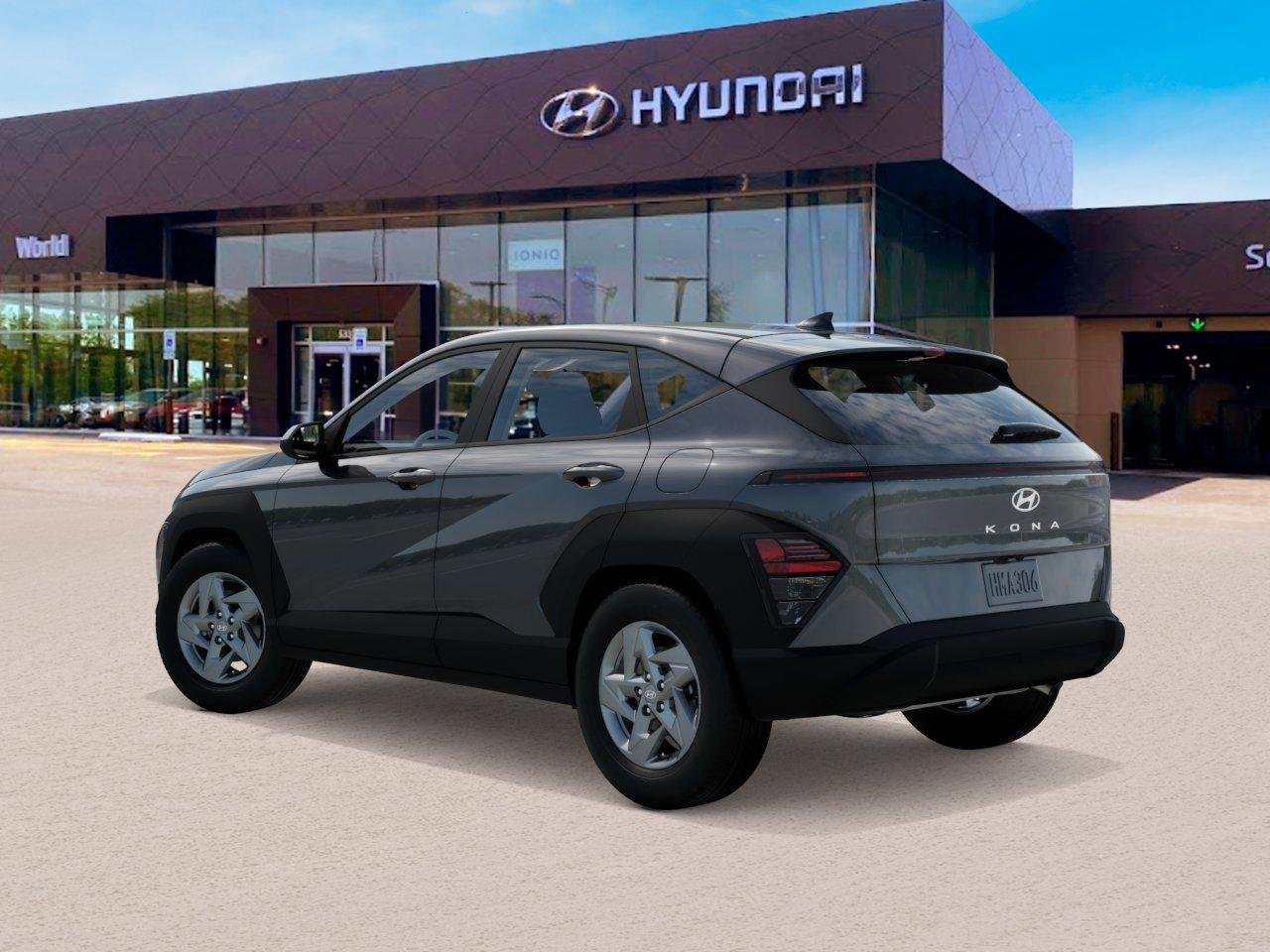 New 2026 Ecotronic Gray Pearl Hyundai SE FWD image 5