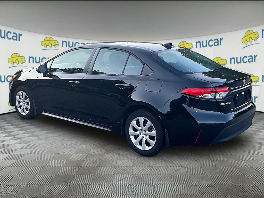 Used 2023 Black Toyota LE image 5
