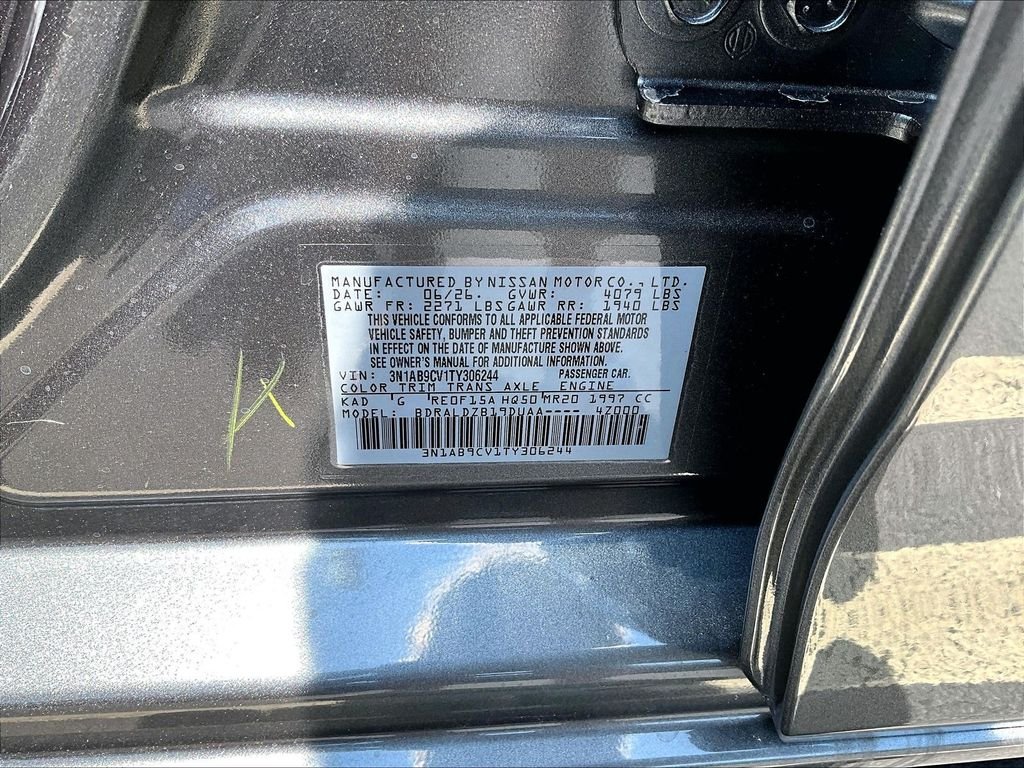 New 2026 Gray Nissan SV image 14