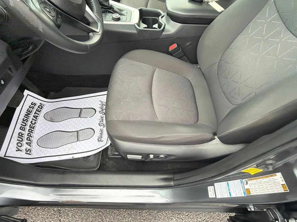 Used 2021 Gray Toyota XLE image 14