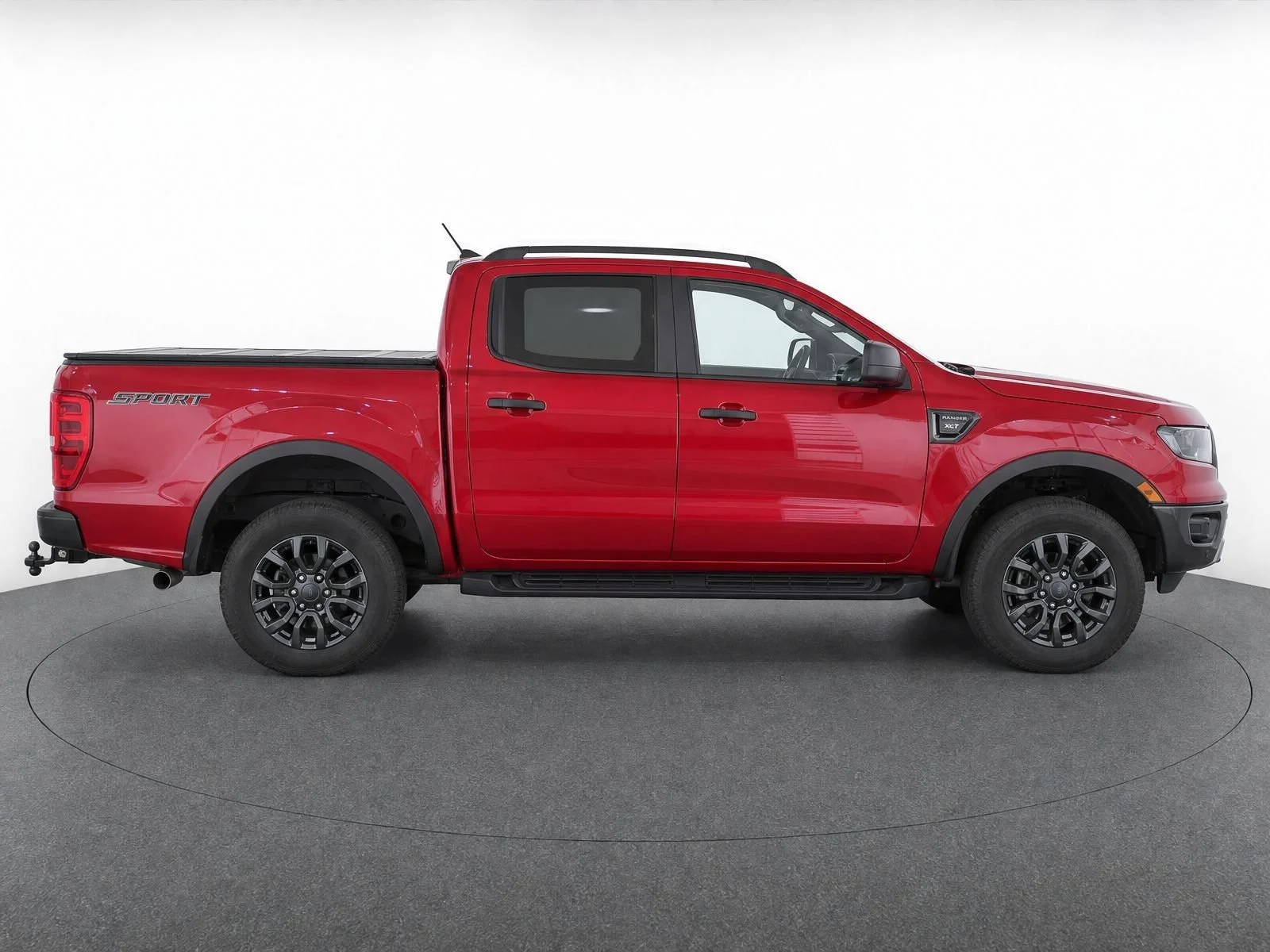 Used 2021 Red Ford  image 8