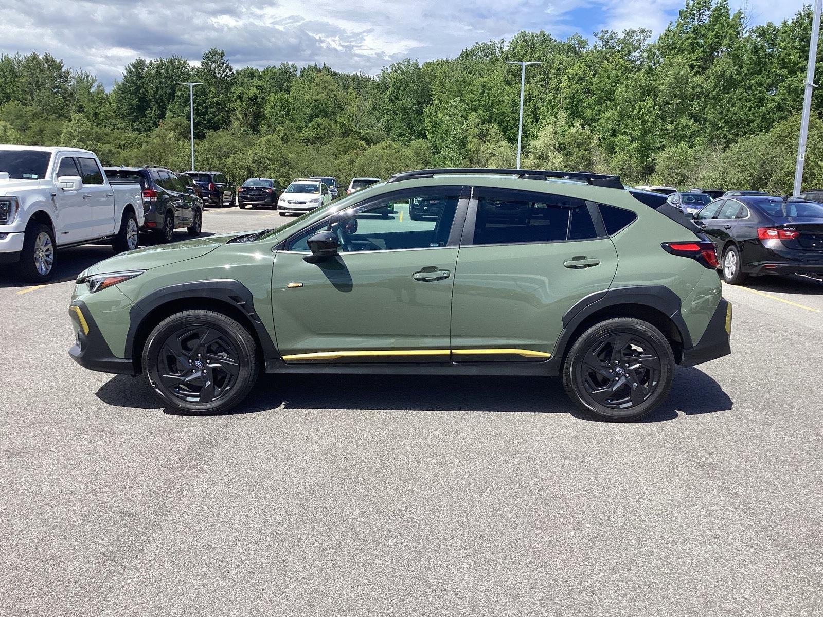 Used 2024 Alpine Green Subaru Sport image 4