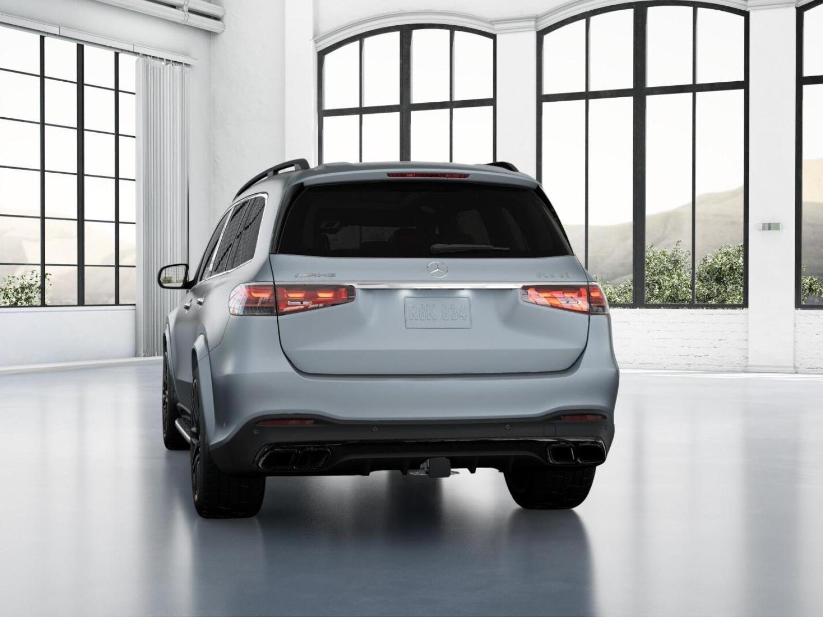 New 2026 MANUFAKTUR Signature Cirrus Silver Magno Mercedes-Benz GLS 63 AMG® 4D Sport Utility 4MATIC®  image 69