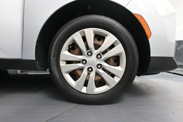 Used 2020 Silver Kia LX image 11