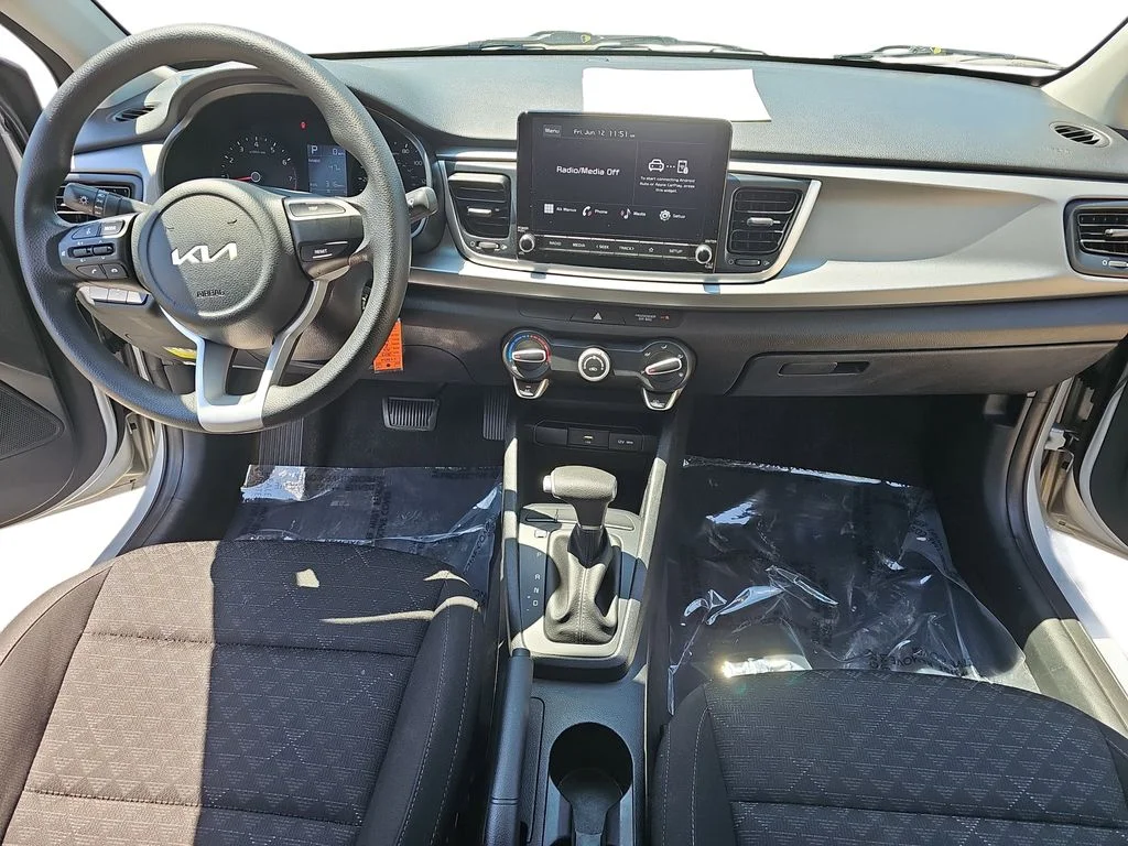 Used 2023 Silver Kia LX image 9