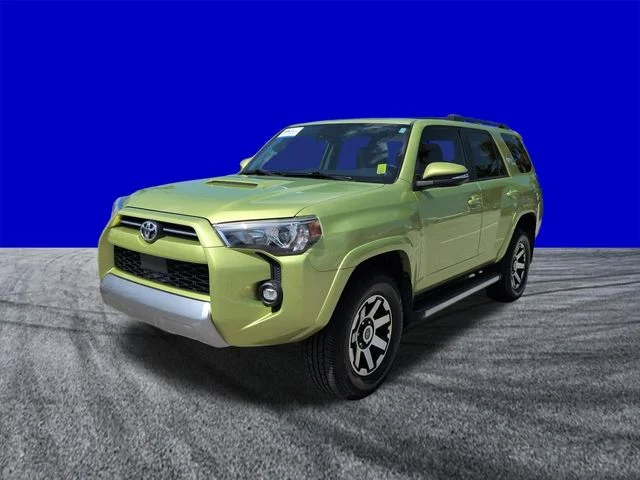 Used 2023 Green Toyota TRD Off-Road Premium image 8