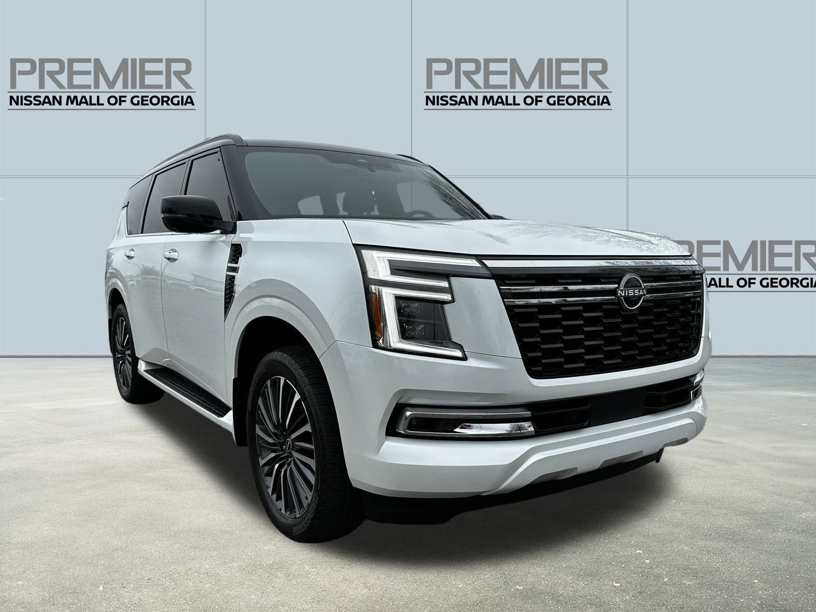 New 2026 White Nissan Platinum Reserve image 3