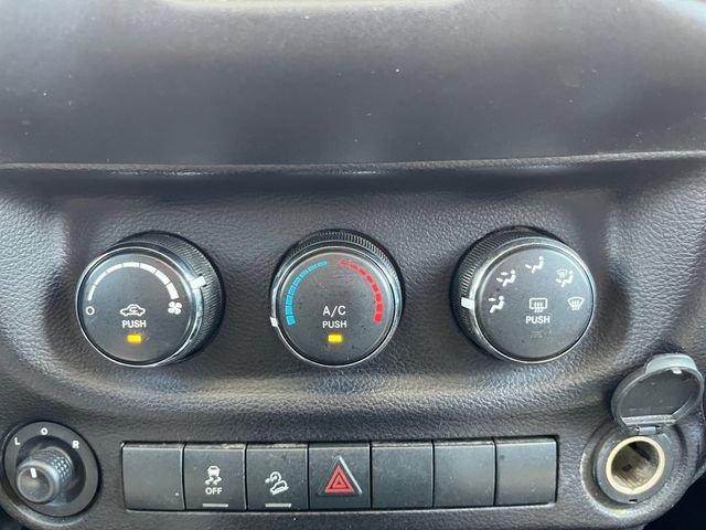 Used 2016 Black Jeep Unlimited Sport image 4