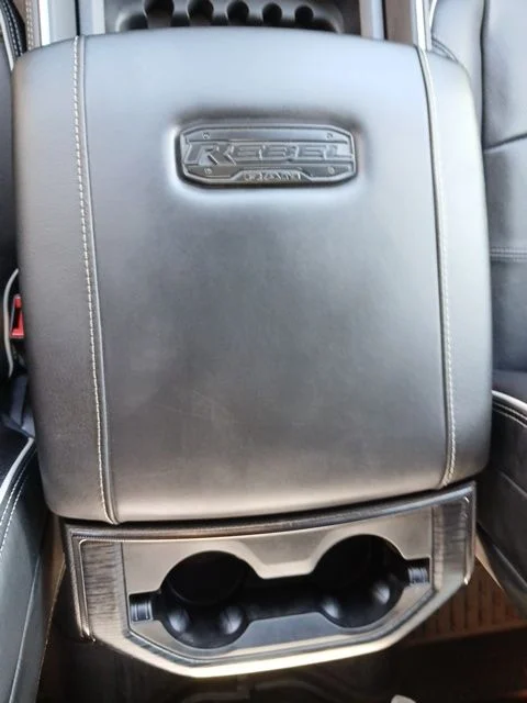 New 2026 Ceramic Gray Clear-Coat Exterior Paint RAM Rebel image 50