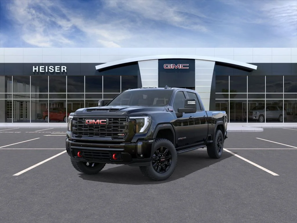 New 2026 Black GMC AT4 image 8