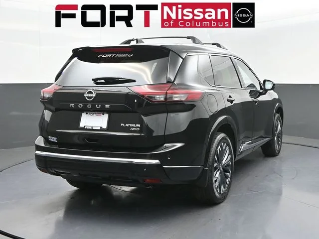 New 2026 Black Nissan Platinum image 6