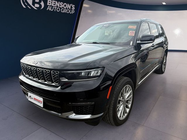 2023 Jeep Grand Cherokee L Summit