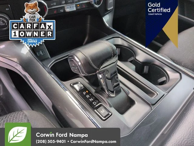 Certified Used 2023 Blue Ford XLT image 20