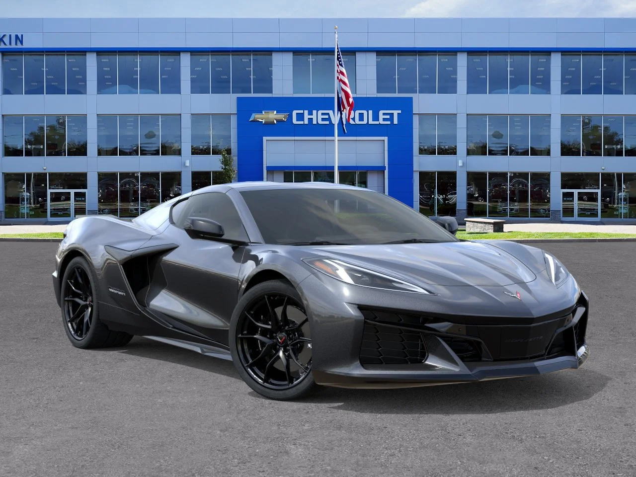 New 2027 Pitch Gray Metallic Chevrolet 2LT image 7