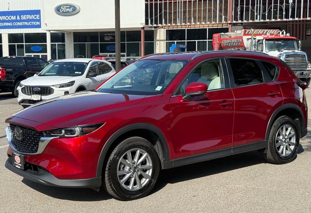 Used 2023 Red Mazda 2.5 S Preferred Package image 4