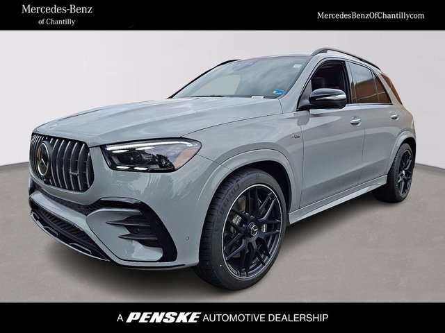 2026|Mercedes-Benz|GLE|GLE 53 AMG®|4MATIC®|4D Sport Utility