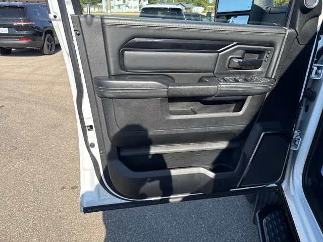 Used 2023 Bright White Clearcoat Ram Rebel image 17