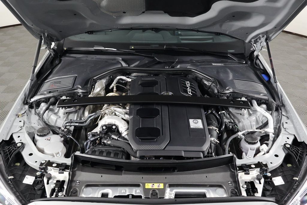 New 2026 MANUFAKTUR Alpine Grey Mercedes-Benz AMG® C 43 4MATIC® Sedan image 9