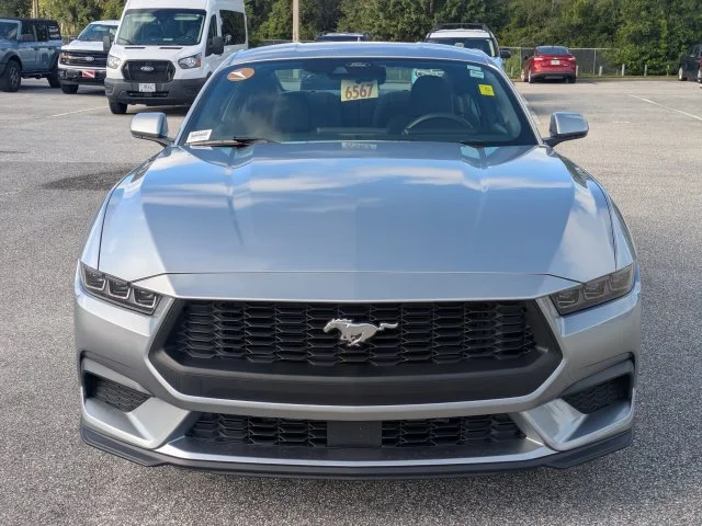 Used 2025 Silver Ford EcoBoost image 9