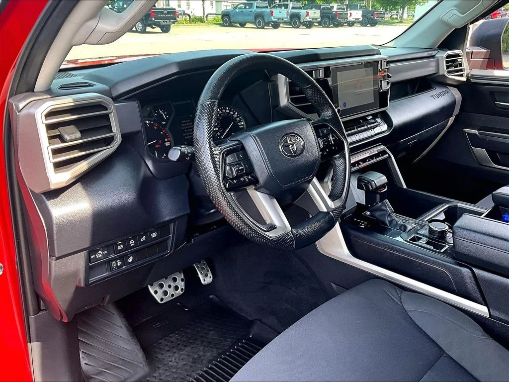 Used 2024 Red Toyota SR5 image 8
