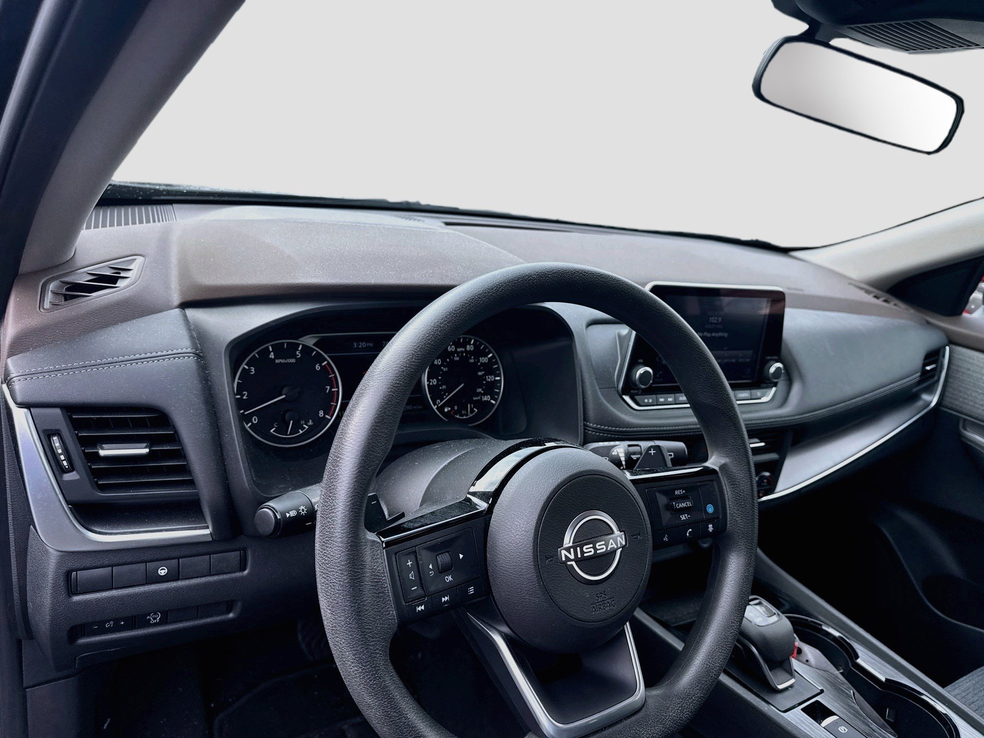 Used 2023 Super Black Nissan SV image 9