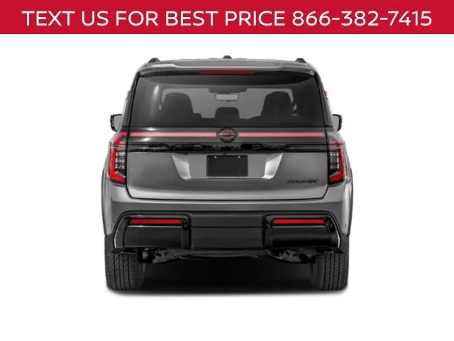 New 2026 Aspen White TriCoat / Super Black Two-tone Nissan PRO-4X® image 8