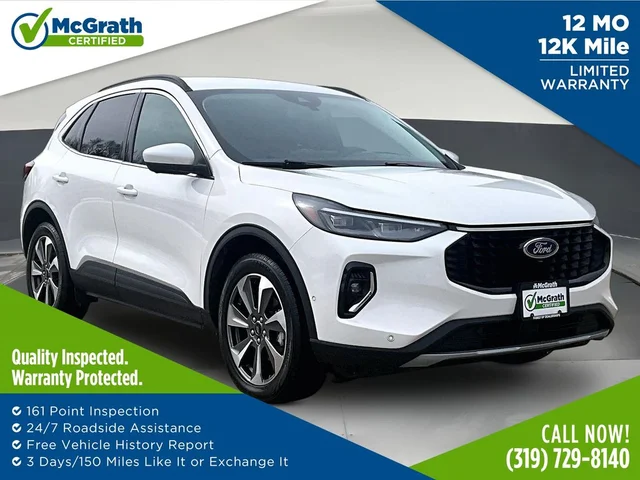 2023 Ford Escape Hybrid Platinum