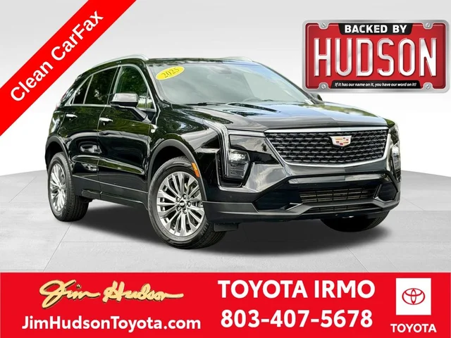 2025 Cadillac XT4 Premium Luxury