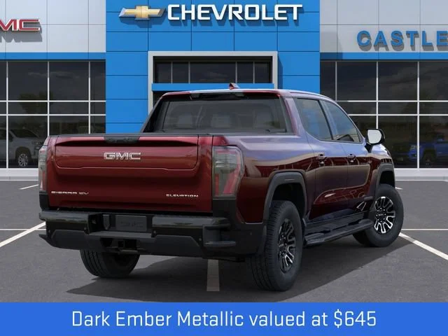 New 2026 Dark Ember Metallic GMC Elevation Extended Range image 4