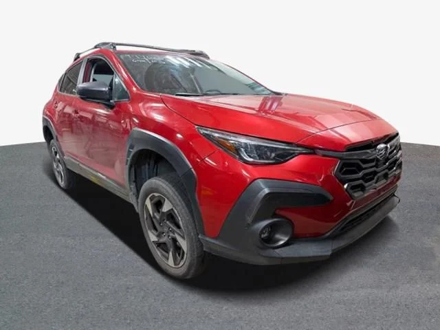 Used 2024 Red Subaru Limited image 2