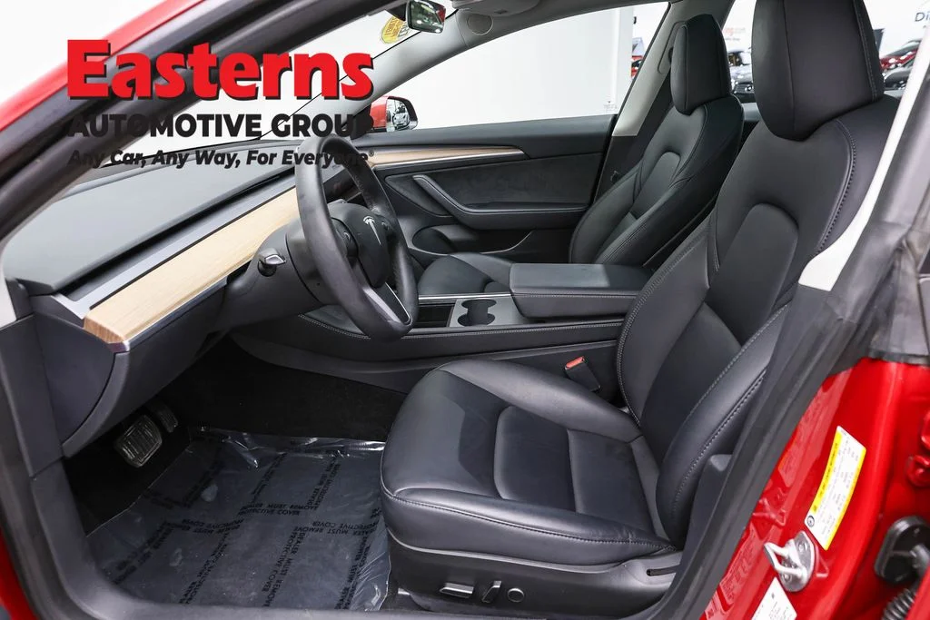 Used 2023 Red Tesla Base image 14