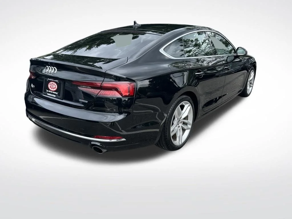 Used 2019 Black Audi Premium Plus image 6