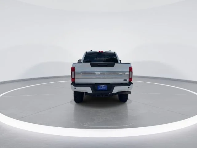 Used 2022 White Ford Platinum image 6