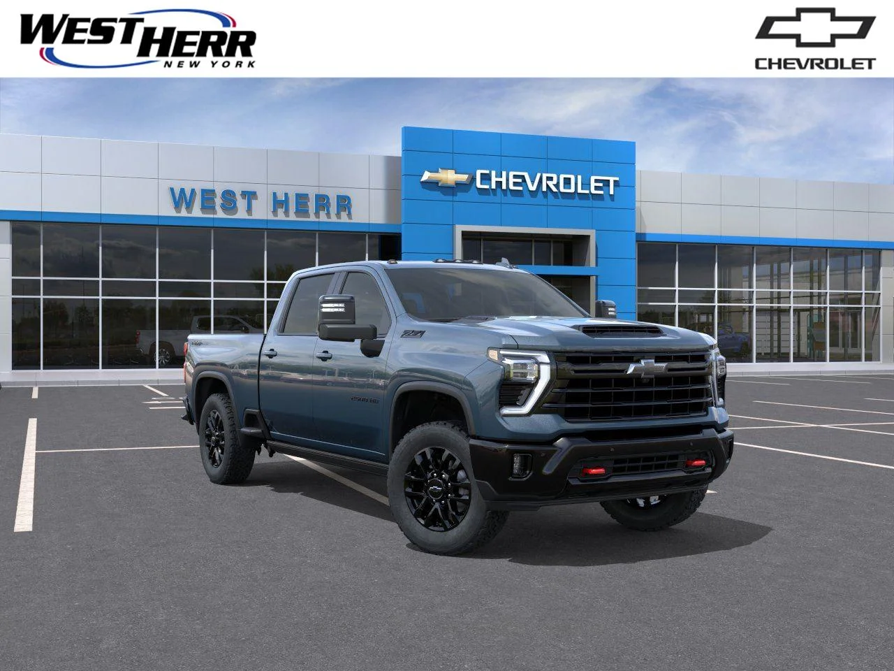 New 2026 Lakeshore Blue Metallic Chevrolet LTZ image 1