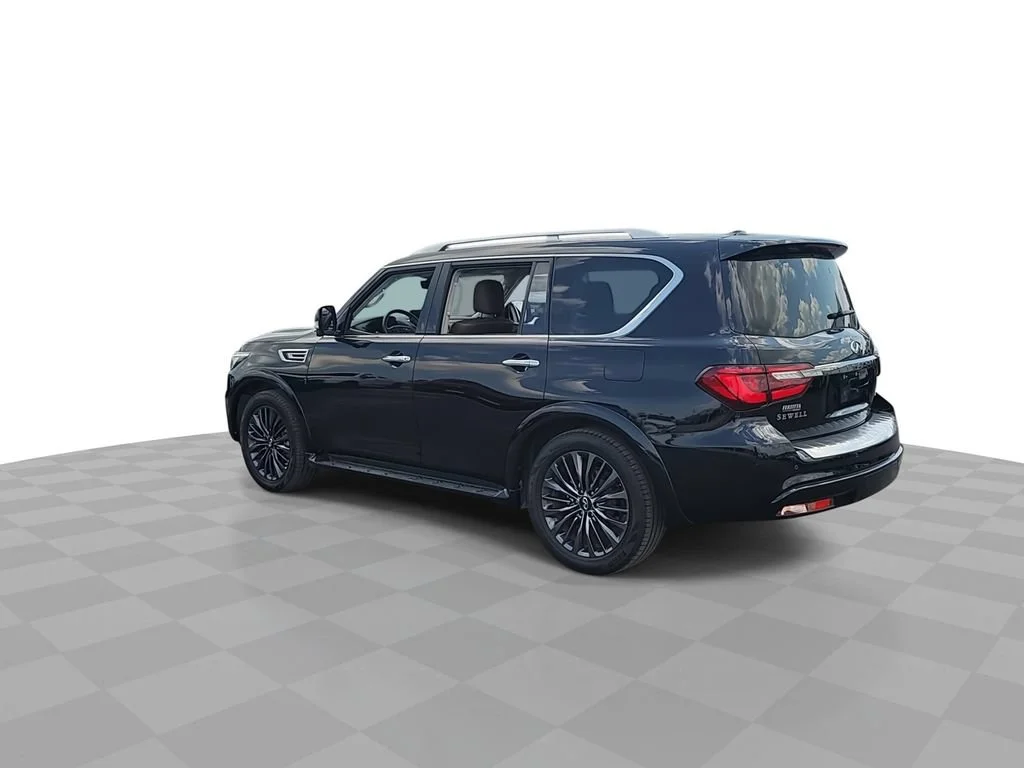 Used 2023 Black INFINITI PREMIUM SELECT image 7