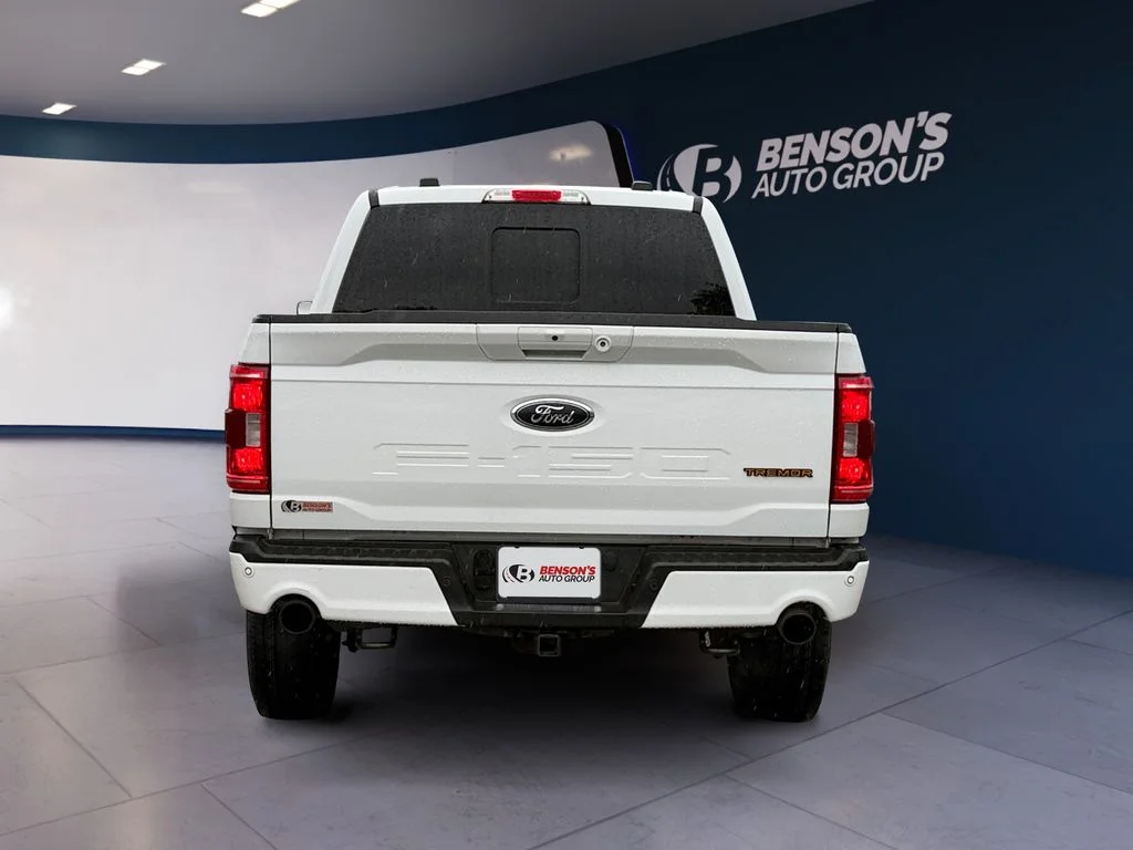 Used 2023 White Ford Tremor image 4