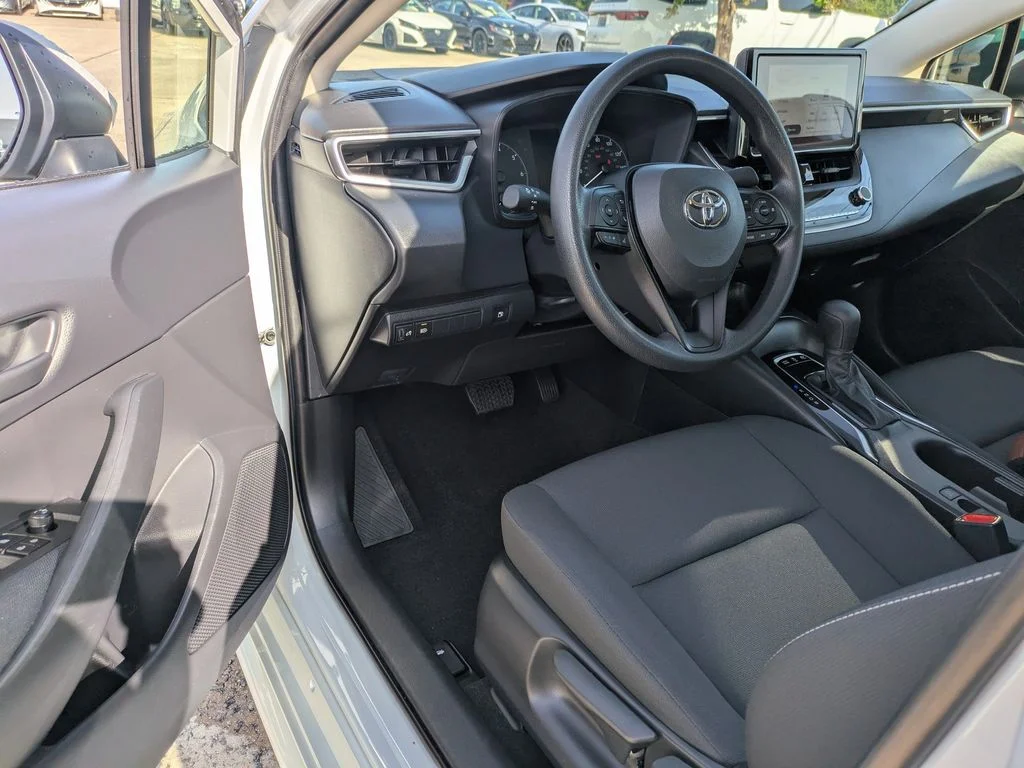 Used 2025 Beige Toyota LE image 21