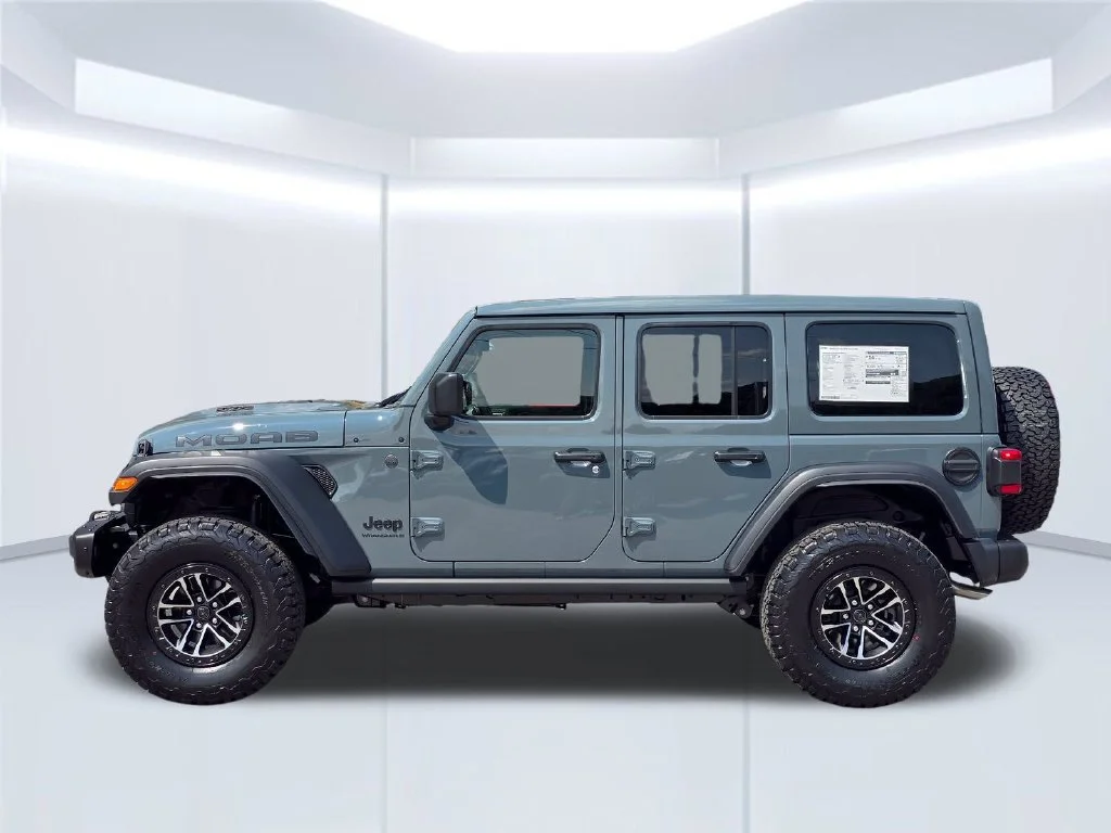 New 2026 Gray Jeep Moab 392 image 18
