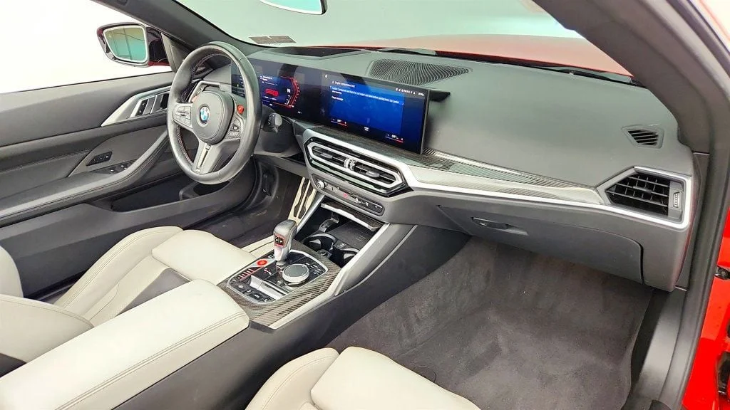 Used 2024 Toronto Red Metallic BMW Competition xDrive Convertible w/ Executive & Parking Assist Pkg image 26