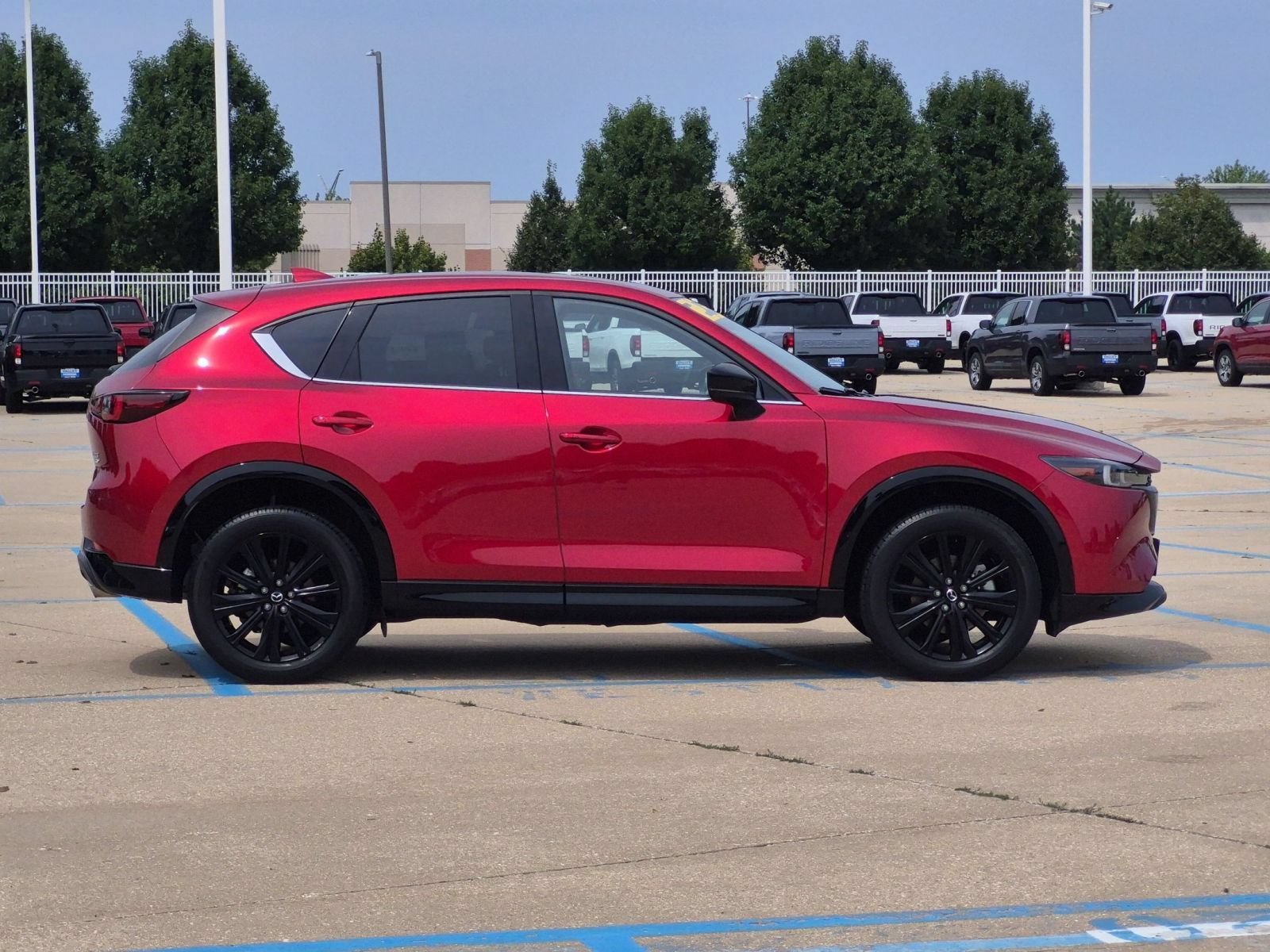 Used 2023 Soul Red Crystal Metallic Mazda 2.5 Turbo image 5