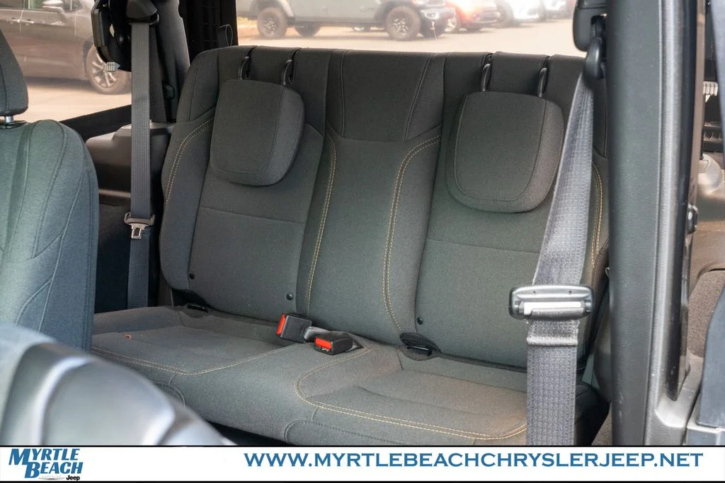Used 2024 Black Clearcoat Jeep Sport image 14