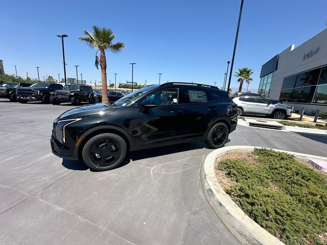 New 2027 Fusion Black Kia X-Line image 3