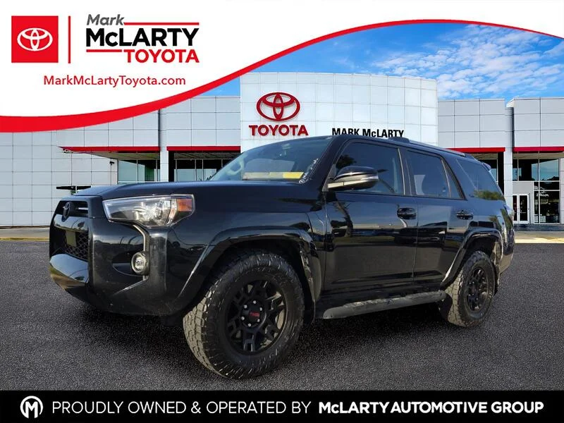 Used 2022 BLACK TOYOTA SR5 PREMIUM 2WD image 1