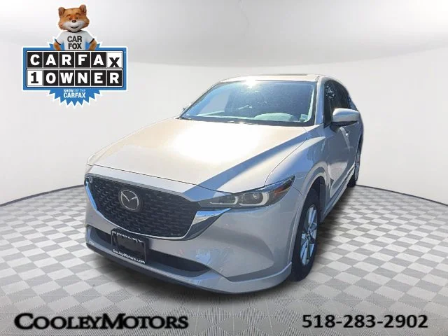 Used 2025 Silver Mazda 2.5 S Preferred Package image 1