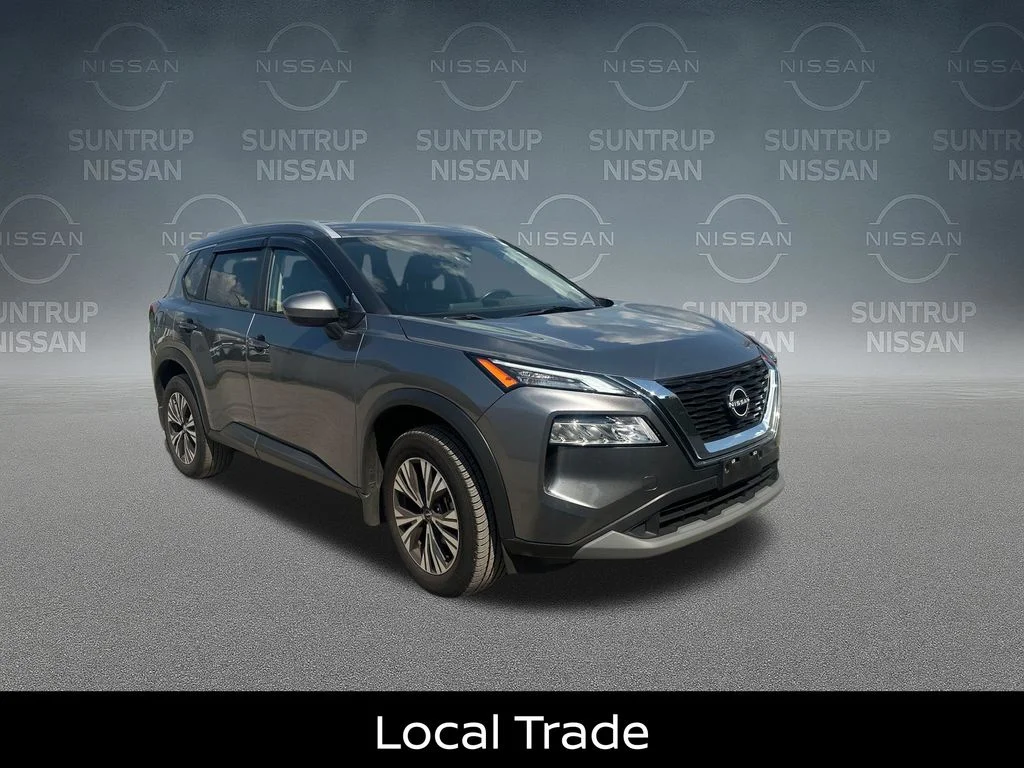 Certified Used 2023 Gray Nissan SV image 7