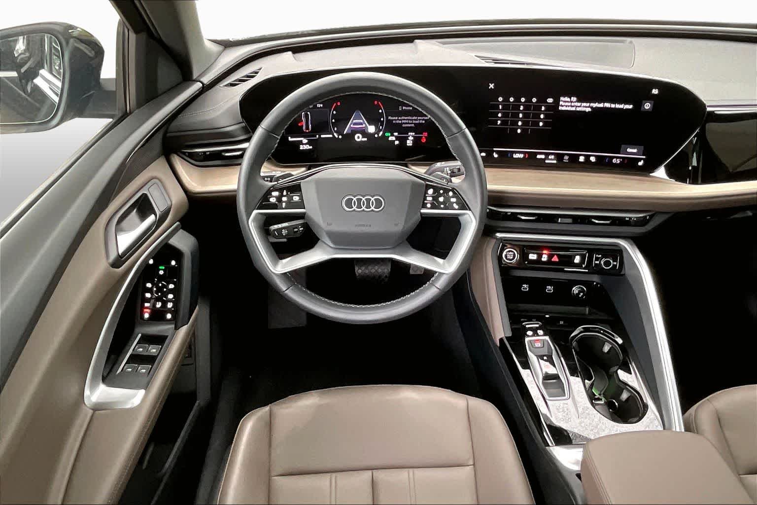 Used 2025 Mythos Black Metallic Audi Premium image 6