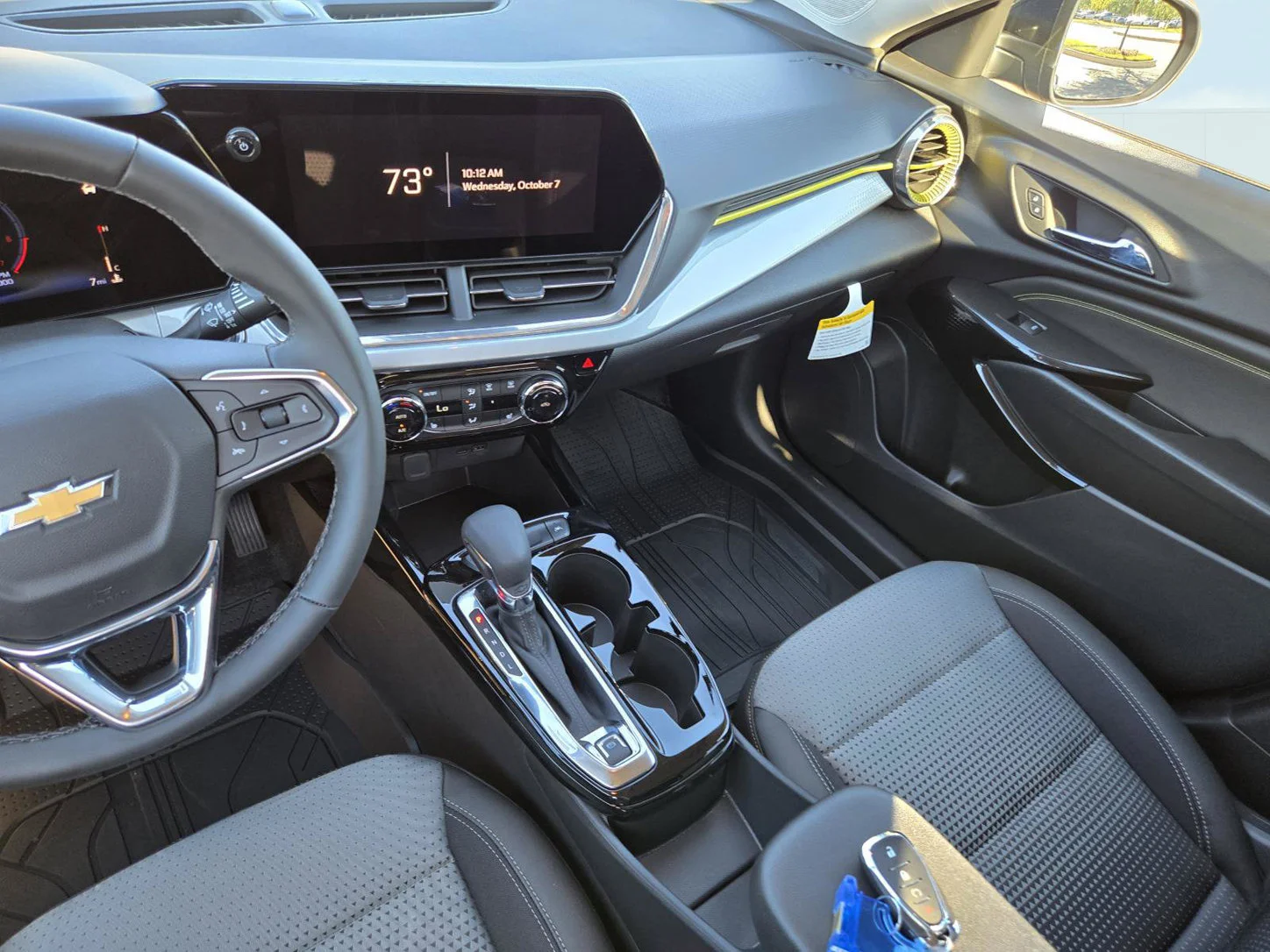 New 2026 Mosaic Black Metallic Chevrolet LT image 16