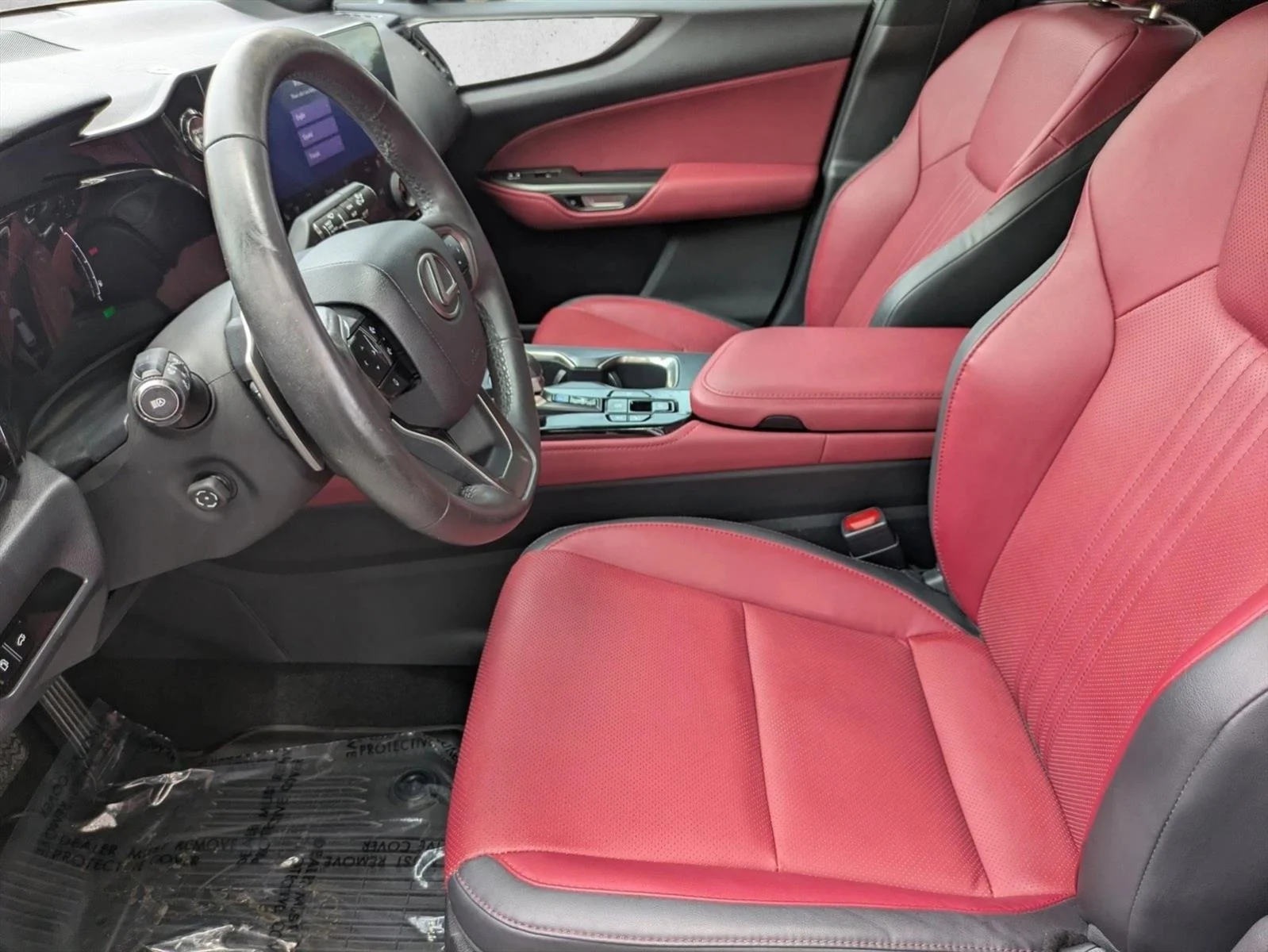 Certified Used 2023 Atomic Silver Lexus PREMIUM image 16