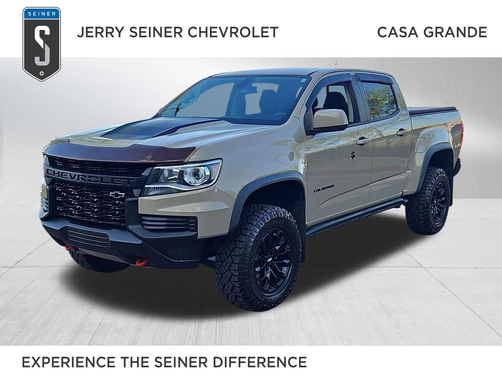 2021 Chevrolet Colorado ZR2