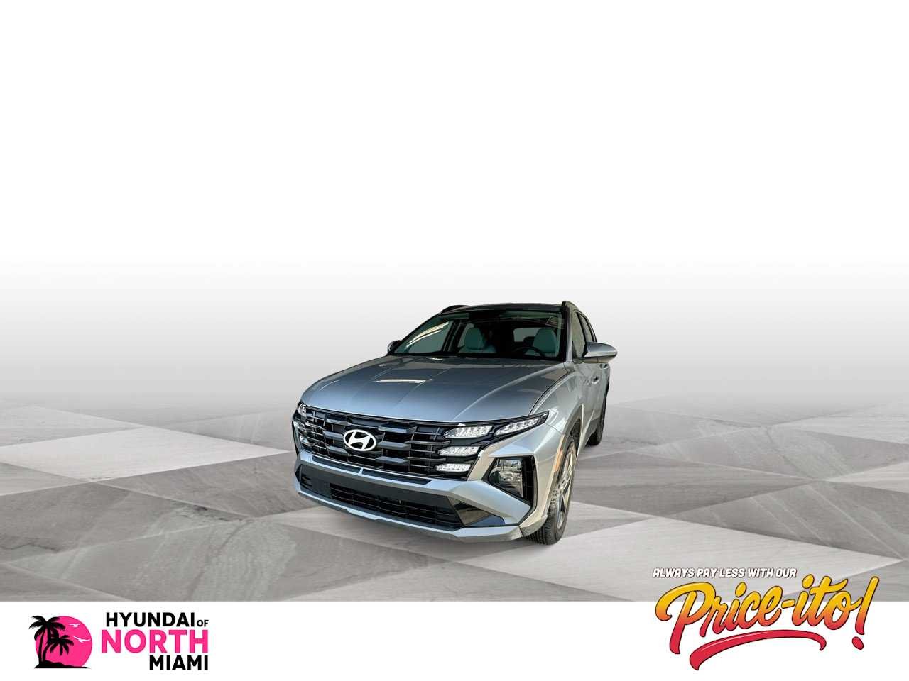 2026 Hyundai TUCSON HYBRID SEL AWD